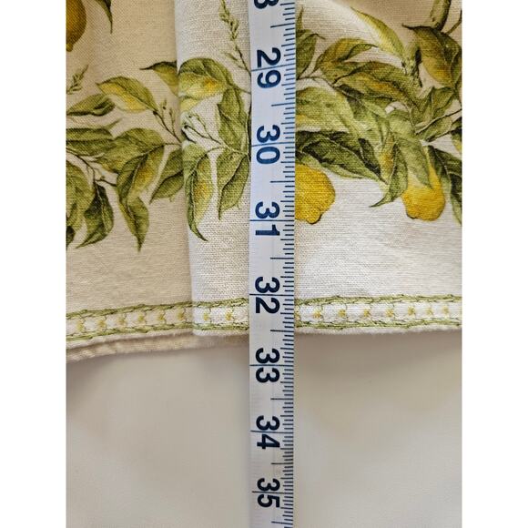 Max Studio London Border Print Linen Blend Maxi Skirt, Size S - Picture 11 of 13